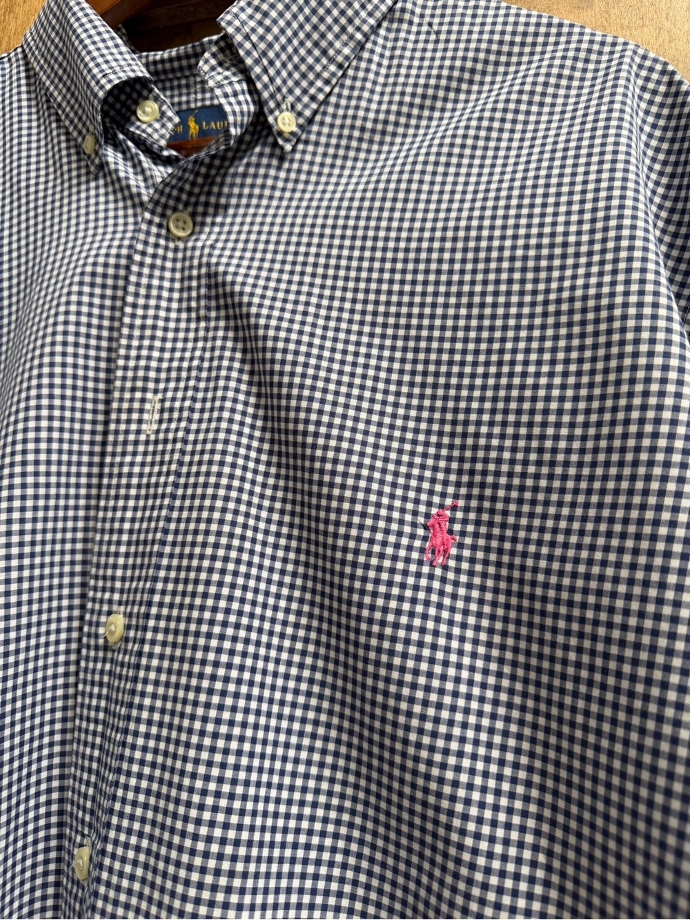 Ralph Lauren dress shirt size XL tall.